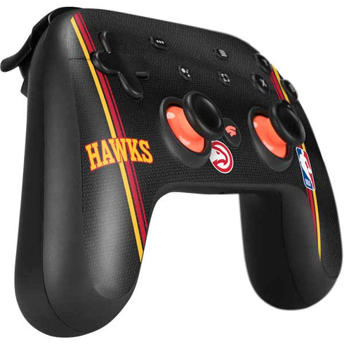 NBA Atlanta Hawks Jersey Google Stadia Controller Skin